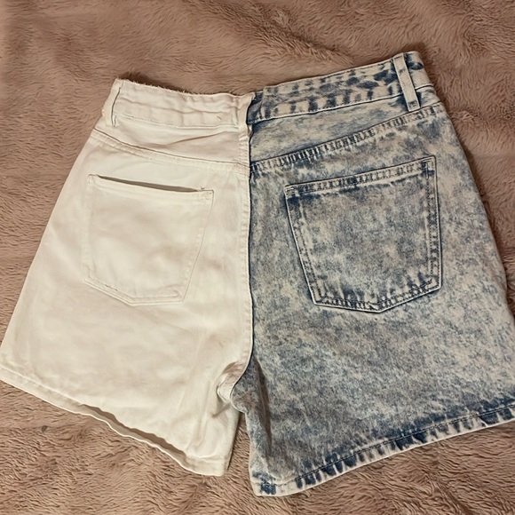 Refuge Denim (Urban Planet) Jean Shorts - Picture 4 of 5